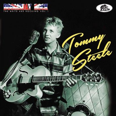 Tommy Steele - Doomsday Rock: Brits Are Rocking Vol 1 (CD)