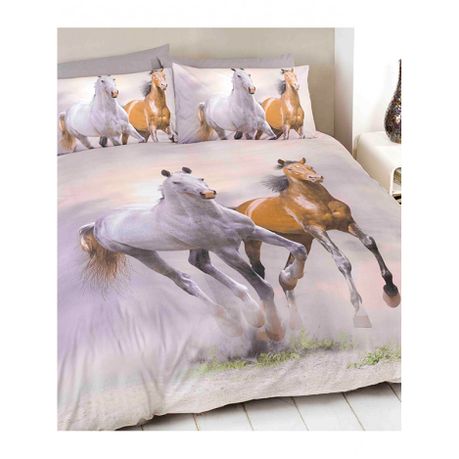 Galloping Horse Duvet Cover Single Buy Online In South Africa
