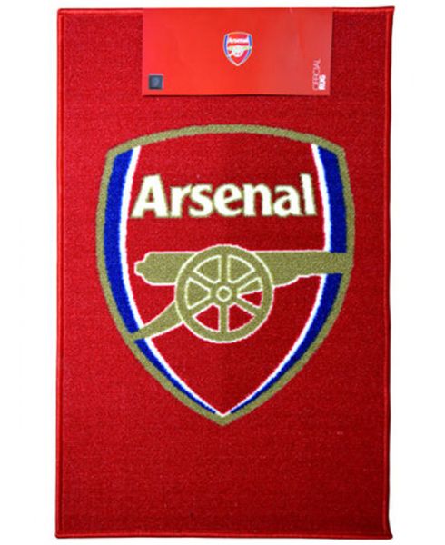 Arsenal FC Crest Floor Rug