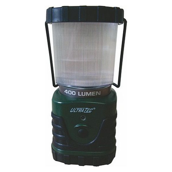 Ultratec Camper-D 3 X D Cell Lantern 182mm 400L - Dark Green
