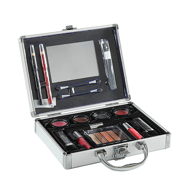 Magic Color Makeup Kit with Carry Case - Pink