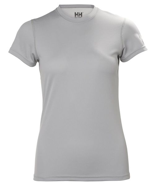 Helly Hansen W Tech T-Shirt - Light Grey