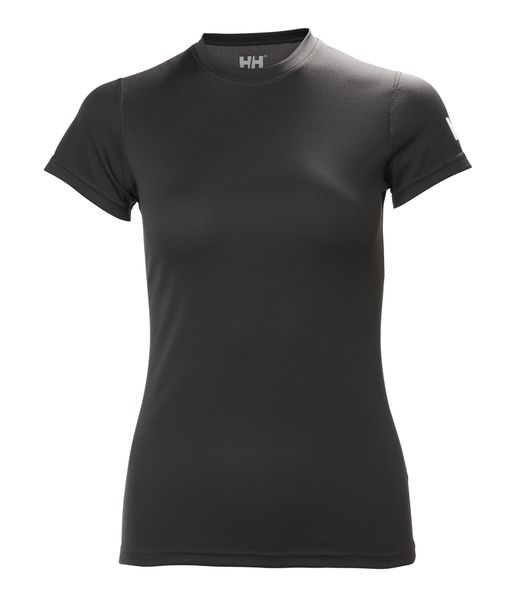 Helly Hansen W Tech T-Shirt - Ebony