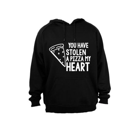 have heart hoodie