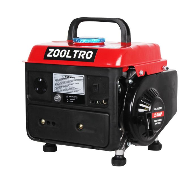 Zooltro Portable Petrol Generator - 650W / 750W