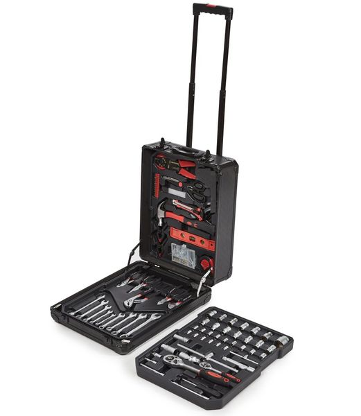 La Fermete 490 Piece Combination Wrench Tool Box Set &amp; Trolley Case