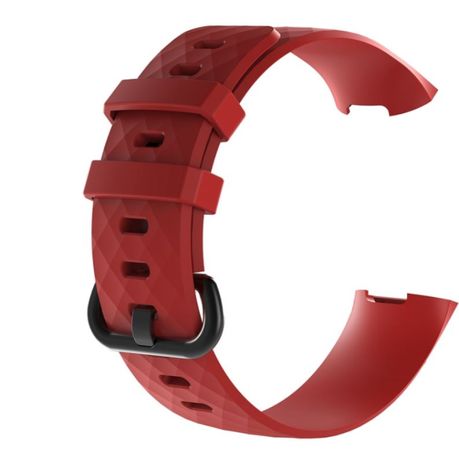 FocusFit Fitbit Charge 3 Silicone Replacement Strap Large Shop Today. Get it Tomorrow takealot