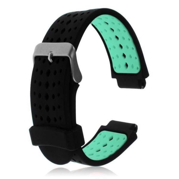 FocusFit Garmin Forerunner 220/230/235/620/630/735XT/S20 S6 Silicone Strap