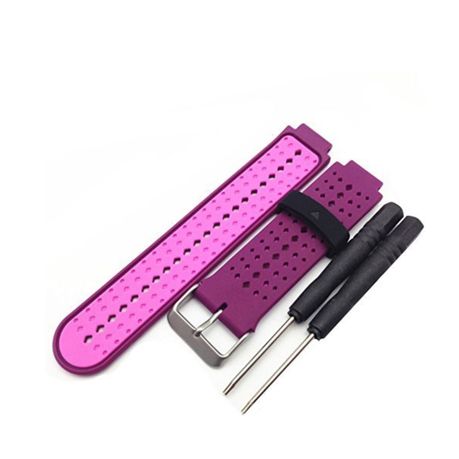 Silicone Watch Band Strap For Garmin Forerunner 735XT 220 230 235 620 630  35 HOT