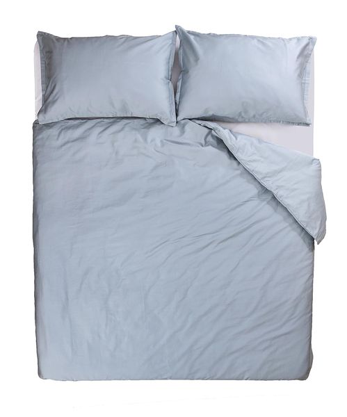 George &amp; Mason Egyptian Cotton 400TC Duck Egg Duvet set