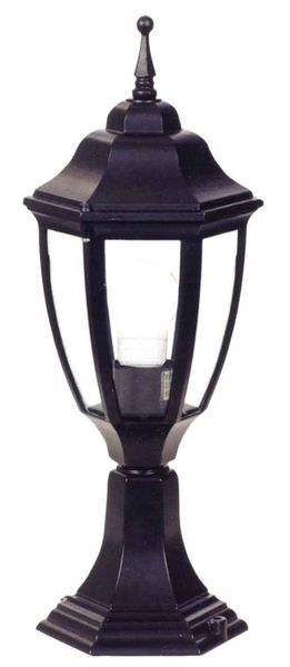 Bright Star Lighting - Die Cast Aluminium Lantern with 6 Panels