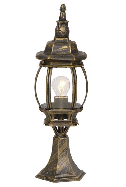 Bright Star Lighting - Die Cast Aluminium Pillar with Rounded Belly Head