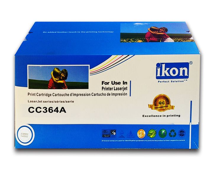 HP 64A (CC364A) Compatible Laser Toner Cartridge - Black