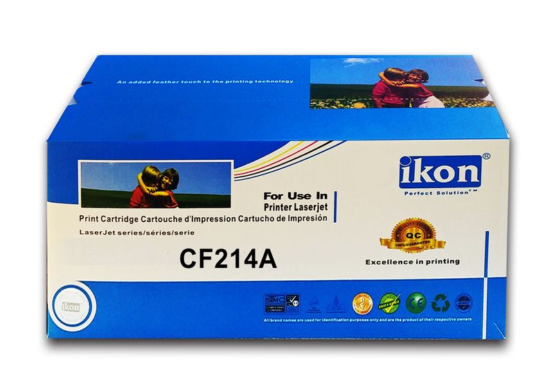 HP 14A (CF214A) Compatible Laser Toner Cartridge - Black