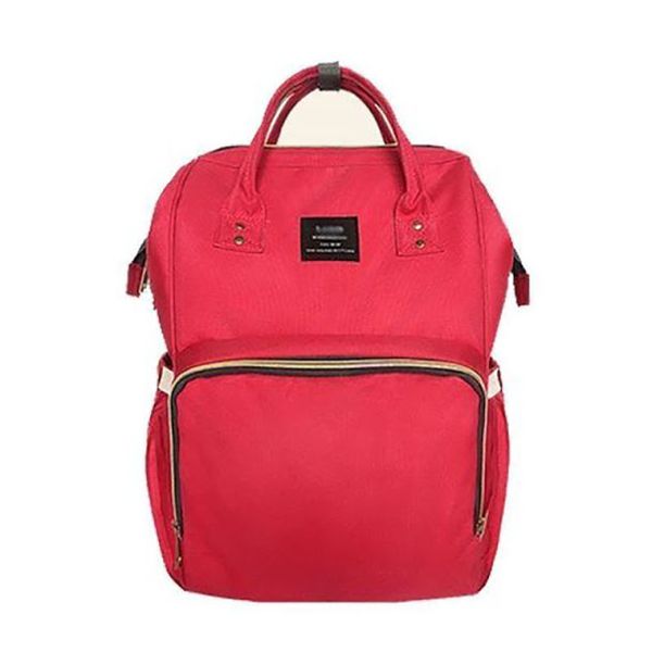 Mummy Bag Multi-Function Waterproof Travel Backpack - Navy blue