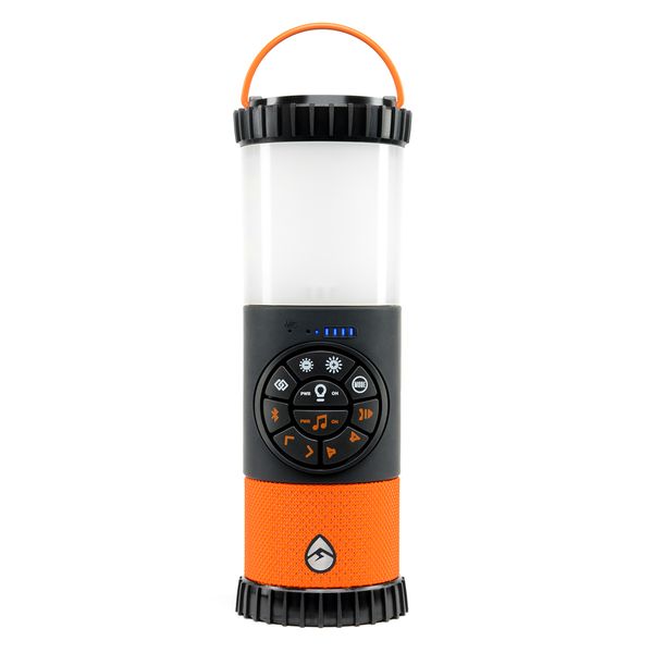 EcoXGear EcoLantern 100% Waterproof Wireless Bluetooth Lantern &amp; Speaker