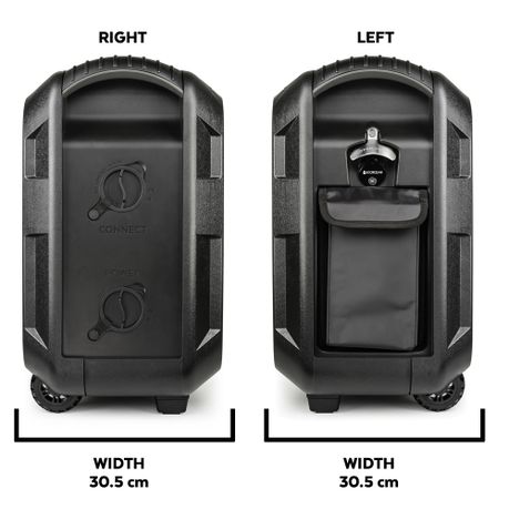 ecoxgear 100 watt speaker