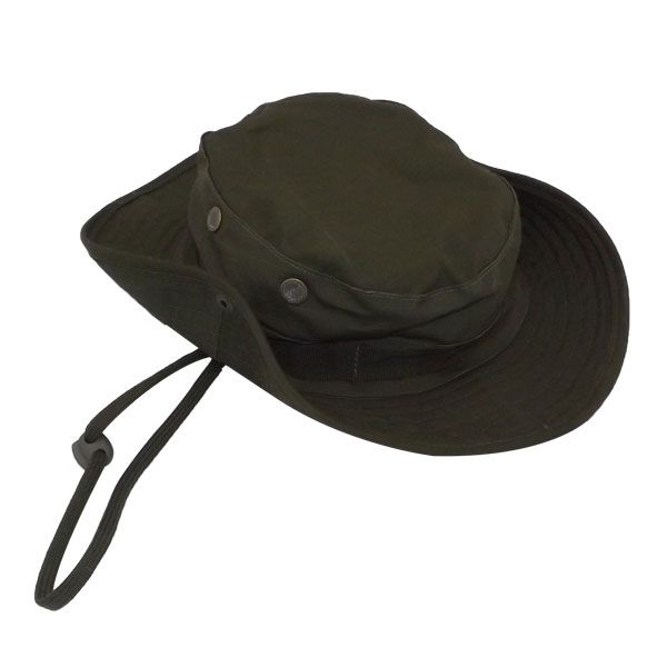 Bush Hat - Olive Green