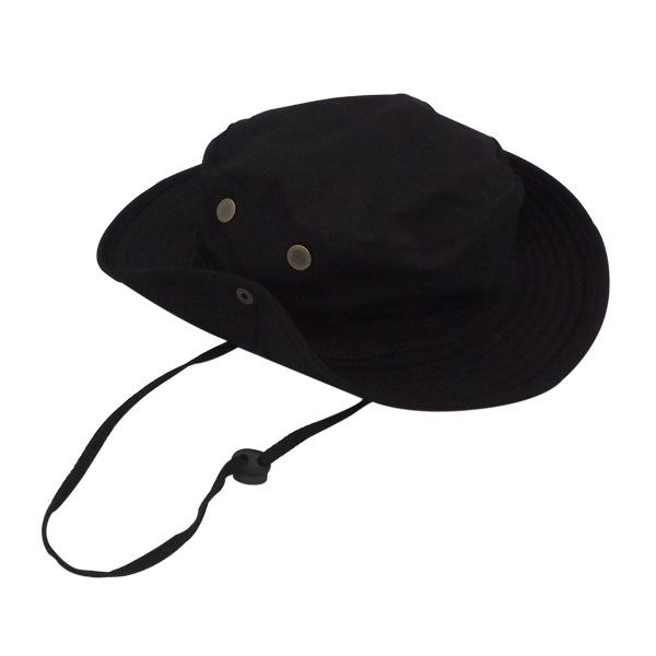 Bush Hat - Black