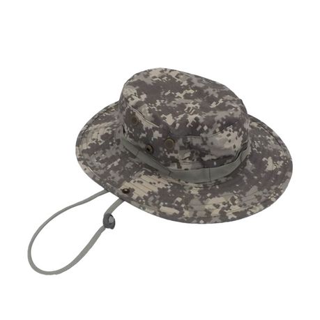 camo bush hat