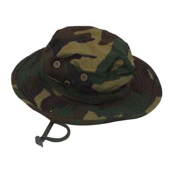 Bush Hat - Army Camo