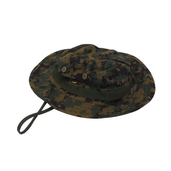Bush Hat - Digital Camo Green