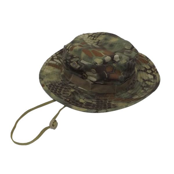 Bush Hat - Croc Camo