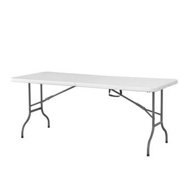 Rectangular White Folding Table