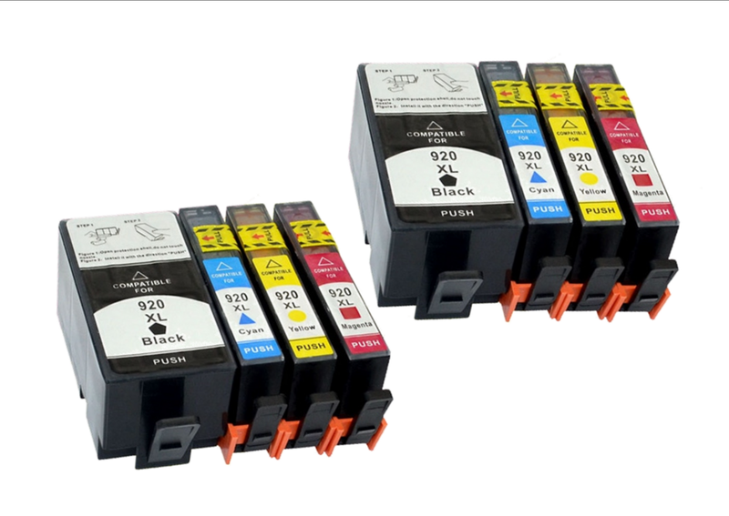 INKWAREHOUSE INK CARTRIDGE Compatible with HP 920XL - Multipack X 1