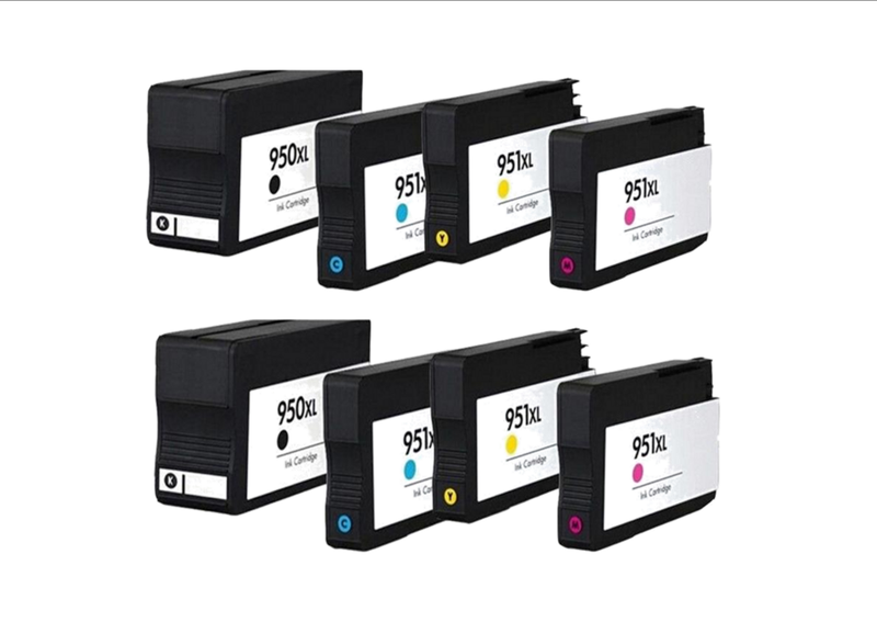 2 x HP 950 XL Combo Pack Generic Ink Cartridge