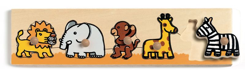 Djeco Wooden Puzzle - Savanco