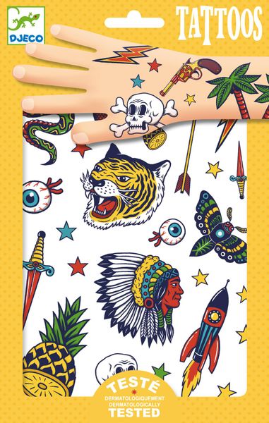 Djeco Tattoos - Bang Bang