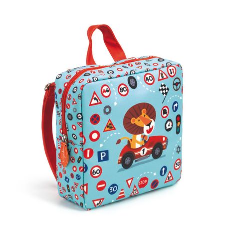 Djeco Nursery School Bag Lion Backpack Buy Online In South Africa Takealot Com