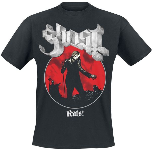 RockTs Ghost Rats Admat T-Shirt