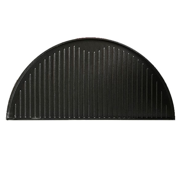 KAMADO JAN Cast Iron Half Moon Griddle