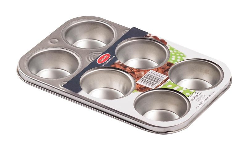Metalix - 6 Cup Muffin Tin