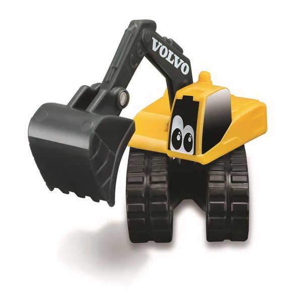 BB Junior My 1st Collection - Volvo - Excavator (8cm Long)