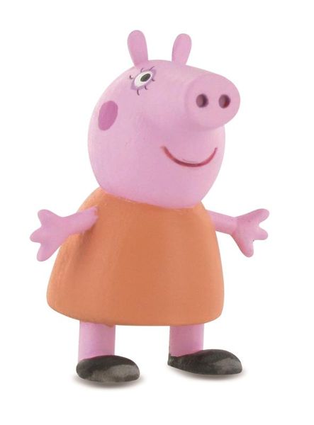Comansi Peppa Pig - Mummy Pig (6.5cm)
