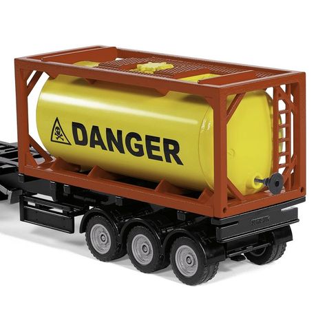 1:50 Scale by Siku Mercedes-Benz Truck with Tank Container 3922 