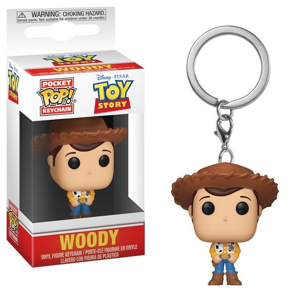 Funko Pop! Keychain Disney:Toy Story-Woody