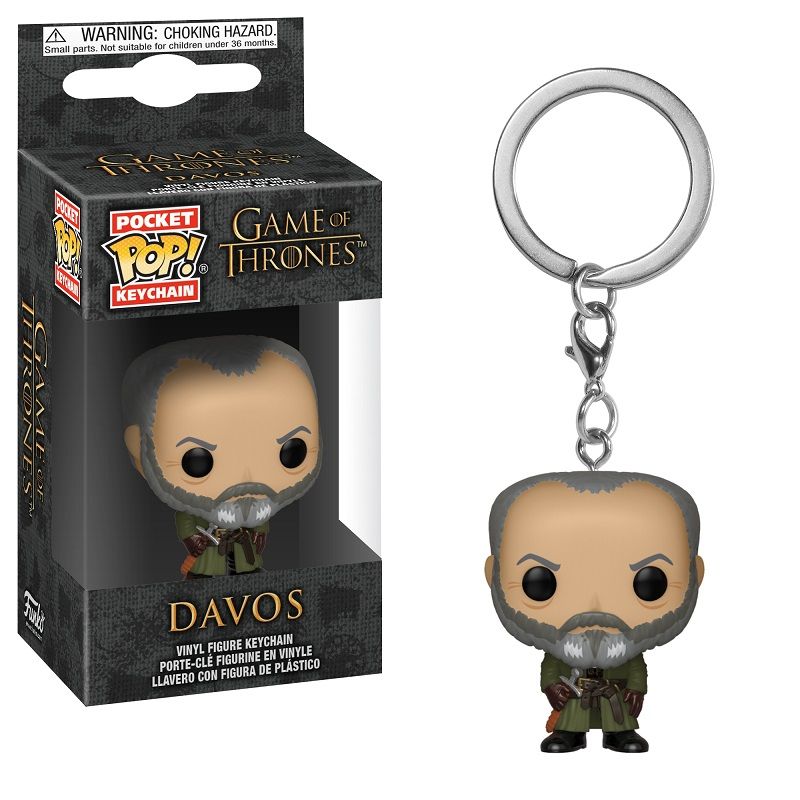 Funko Pop! Pocket Keychain : Game Of Thrones - Davos