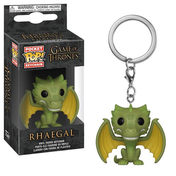 Funko Pocket Pop! Keychain:Game Of Thrones S10-Rhaegal