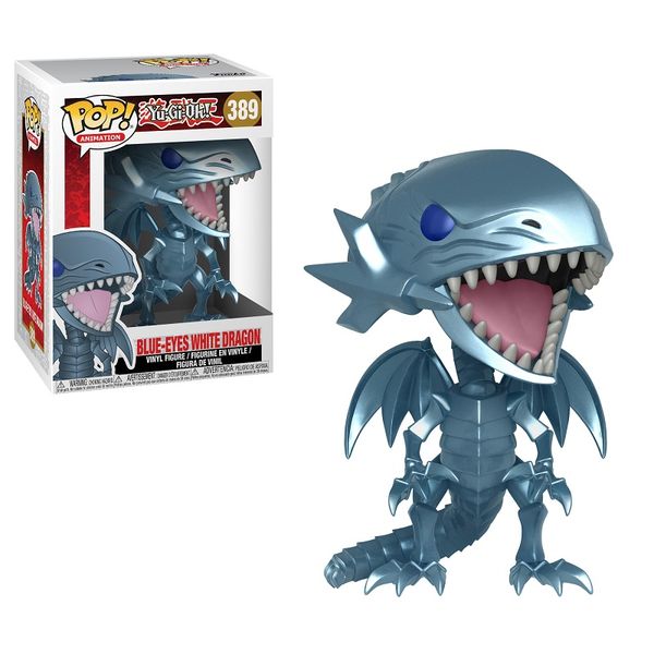 Funko Pop! Animation:Yu Gi Oh S1-Blue Eyes White Dragon