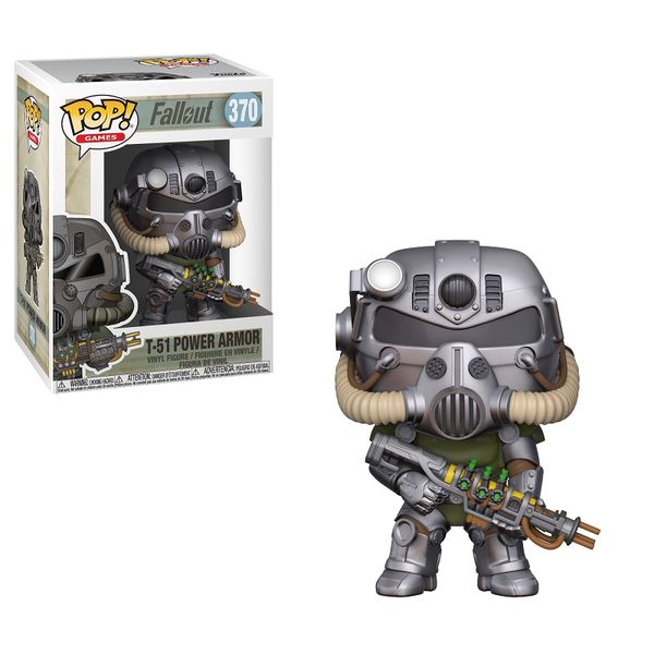Funko Pop! Games: Fallout S2-T/51 Power Armor