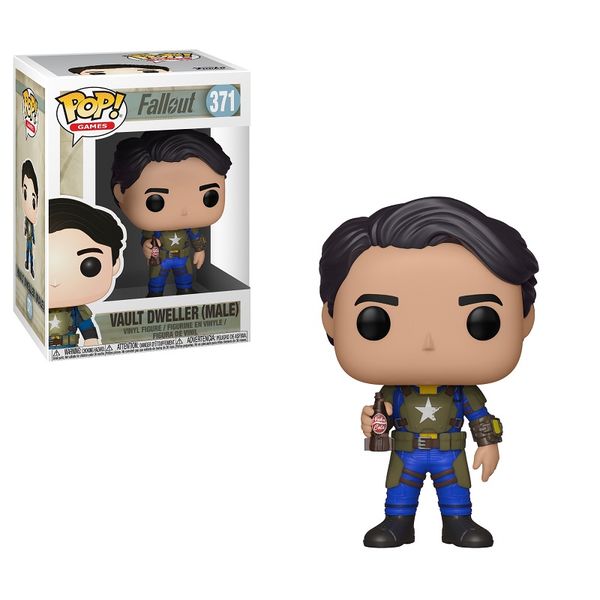 Funko Pop! Games: Fallout S2-Vault Dweller (Male)