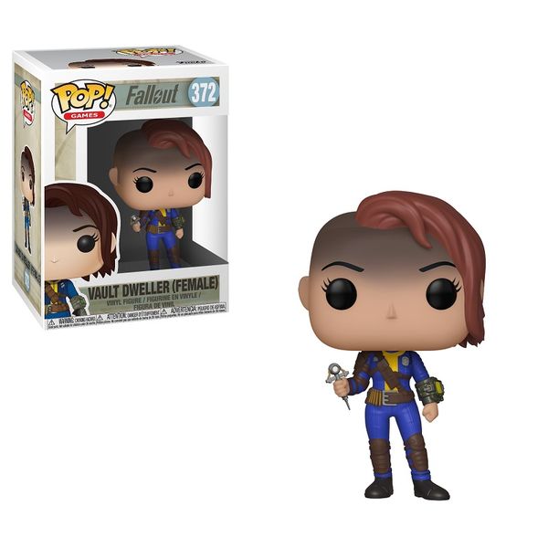 Funko Pop! Games: Fallout S2-Vault Dweller (Female)