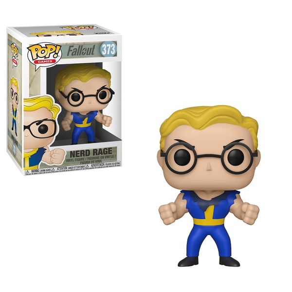 Funko Pop! Games: Fallout S2-Nerd Rage