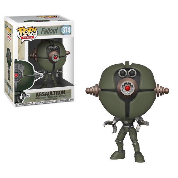 Funko Pop! Games: Fallout S2-Assaultron