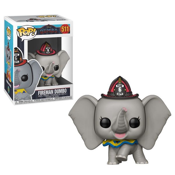 Funko Pop! Disney:Dumbo-Fireman Dumbo