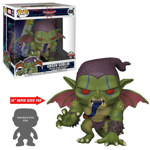 Funko Pop!:Spiderman-Green Goblin 10
